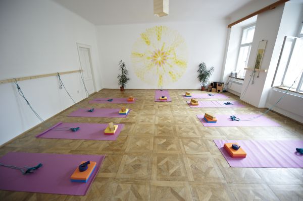 spiralyoga tělocvična